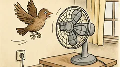 Witz: „Jetzt geht’s rund!“, rief der Spatz