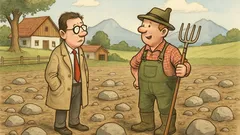 Witz: Ein Berliner im Bayern-Urlaub…