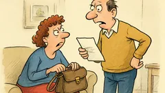 Witz: Mann entdeckt Brief vom Heiratsbüro