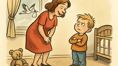 Witz: „Dieterchen“, wenn du artig bist…