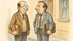 Witz: Treffen sich zwei Psychologen…