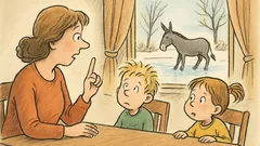 Witz: Wenn’s dem Esel zu wohl wird…