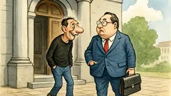 Witz: Ein Einbrecher bedankt sich beim Anwalt