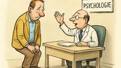 Witz: Patient zum Psychologen: „Mit mir will keiner reden!“