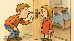 Witz: Sagt das Brüderchen zum Schwesterchen…