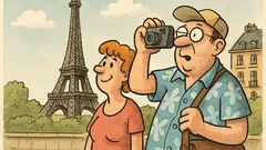 Witz: Paris, so schön!