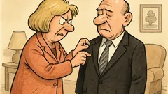 Witz: Frau Kowalska durchsucht seinen Anzug