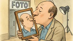 Witz: Kommt ein Fotoküsser ins Studio...