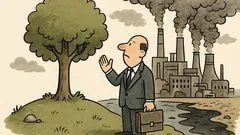 Witz: Kommt der Umweltminister in d’Bar…