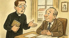 Witz: Endlich ein Religionslehrer im neuen Schuljahr