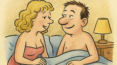 Witz: „Sag mir etwas Zärtliches …“