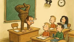 Witz: Ein echter Lehrer versteht es immer…