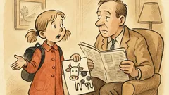 Witz: Klein-Lieschen kommt von der Schule nach Hause…