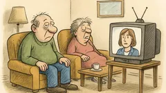 Witz: Ansagerin entschuldigt sich fürs störungsfreie Fernsehen