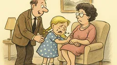 Witz: Sagt der Vater: „Erster Heiratsantrag!“