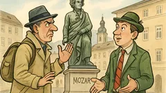 Witz: Kommt ein Tourist nach Salzburg...