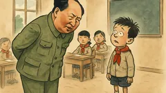 Witz: Mao fragt: „Wer ist deine Mutter?“