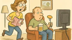 Witz: Schatz, wie viel Laufen pro Pfannkuchen?