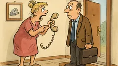 Witz: „Was hast du denn wieder angestellt?!“