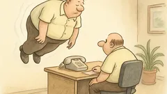 Witz: Hier ist X’ Astralkörper …