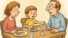 Witz: Zehn Jahre still – dann Salz?