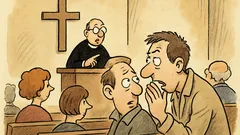 Witz: In der Messe fragt er nach WLAN…