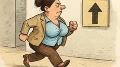 Witz: Der Weg zum Erfolg: Blusenknöpfe