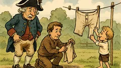 Witz: Friedrich der Große macht’s in die Hose