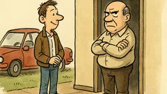 Witz: „Guten Tag, ist Marie da?“