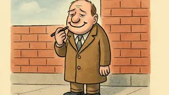 Witz: Ich lächle auch wenn ich traurig bin