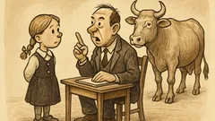 Witz: Lore im Englischunterricht – was heißt Ochse?