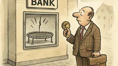 Witz: Ein Garantiefondsinvestor betritt die Bank