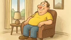 Witz: Ich sitze hier nicht sinnlos herum