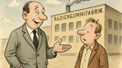 Witz: Mein Onkel wurde reich durch Fehler anderer