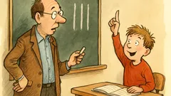 Witz: Lehrer fragt nach den Eisheiligen