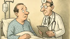 Witz: Müller fragt den Doktor: Ernst?