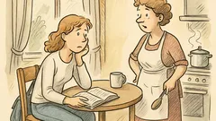 Witz: Die Medizinstudentin fragt ihre Mutter