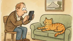 Witz: Kommt ein Katzenfoto ins Internet ...