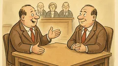 Witz: Treffen sich zwei Sich-selbst-Vertreter...