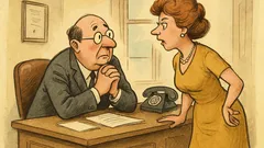 Witz: Herr Direktor, wie wäre’s mit mehr Gehalt?