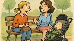 Witz: Zwei Freundinnen treffen sich…