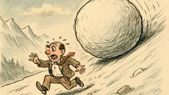 Witz: Wenn der Berg auf dich zukommt...