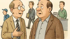 Witz: Was machen Ihre Söhne?