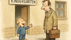 Witz: SMS der Ehefrau: „Es erkennt dich.“