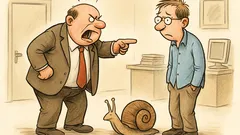 Witz: Mein Chef ist ein Ekel!