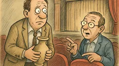 Witz: Zwei Freunde gehen ins Theater…