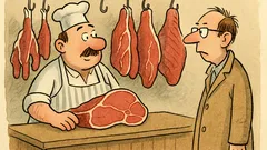 Witz: Kommt ein Veganer zum Metzger…