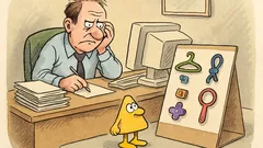 Witz: Kommt ein Yps-Gimmick ins Büro...