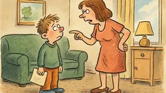 Witz: Wo ist denn dein Zeugnis?