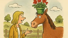 Witz: Was sind Blumento-Pferde?